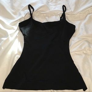 Assets Black Cami Shapewear
